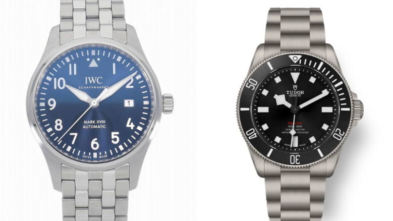 IWC　チューダー